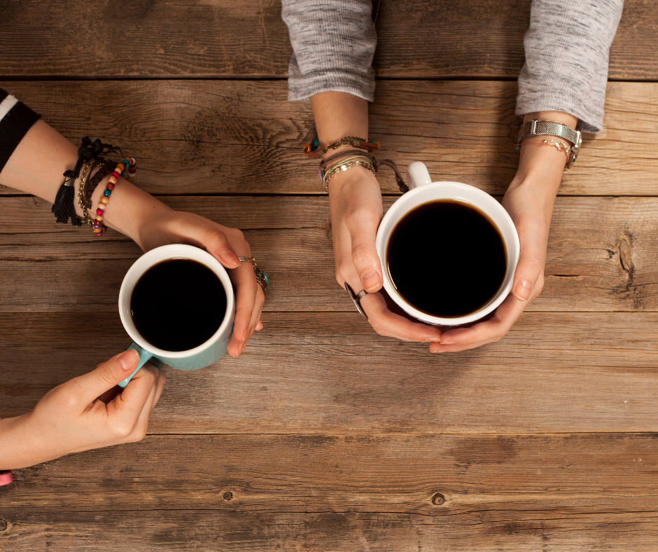 Café causerie semaine mondiale de l'allaitement